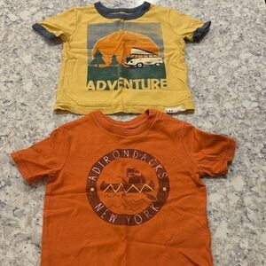 GAP Adventure Kids T-Shirt Set - Yellow and Orange